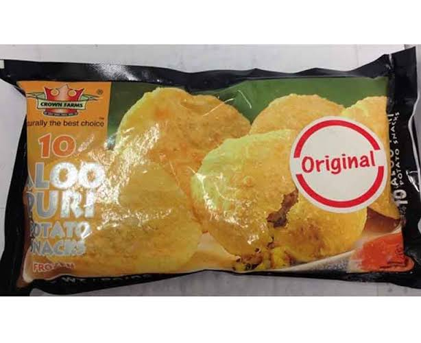 Crown Farms 10 Aloo Puri Original 450g