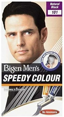 Bigen Speedy Men's Natural Black 101