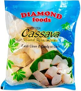 Diamond Cassava Cut 908g