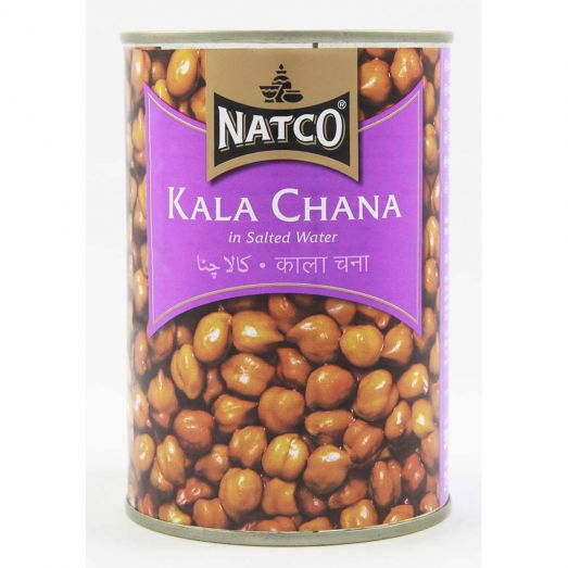 Natco Kala Chana in Salted Water 400g