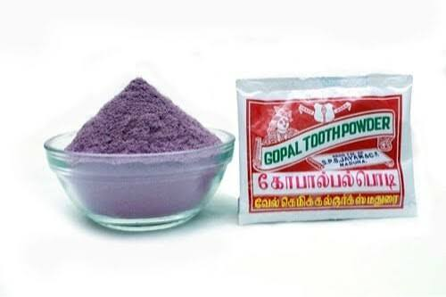 Gopal Toothpowder 15g