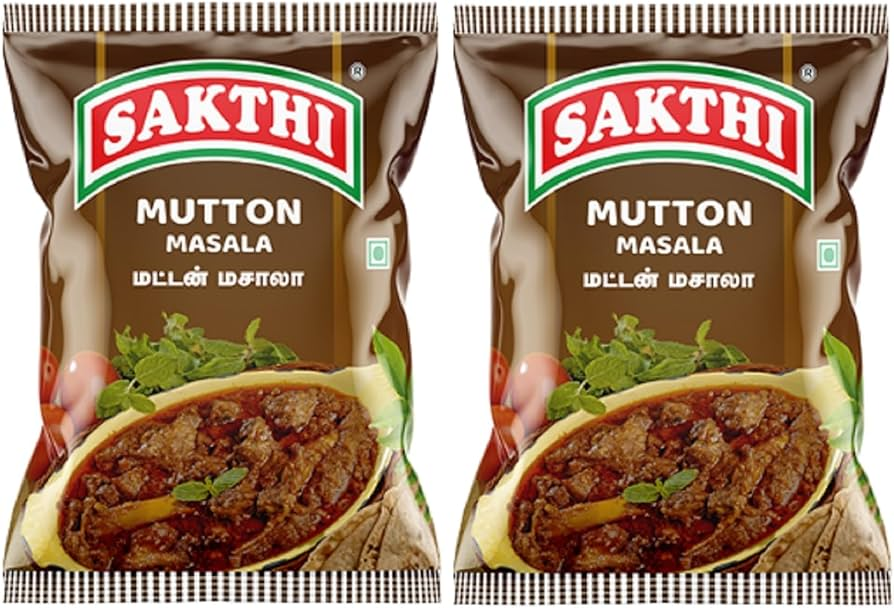 Sakthi Mutton Masala 200g (Pack of 2)