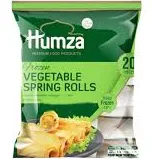 Humza 50 Vegetable Spring Roll 1.5kg - Crispy Party Pack