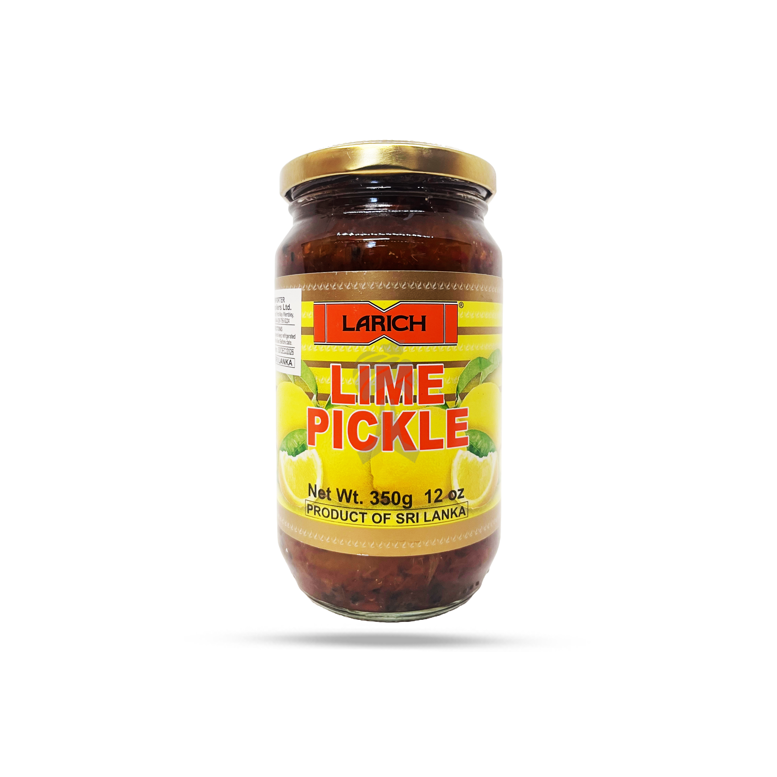 Larich Lime Pickle 350g