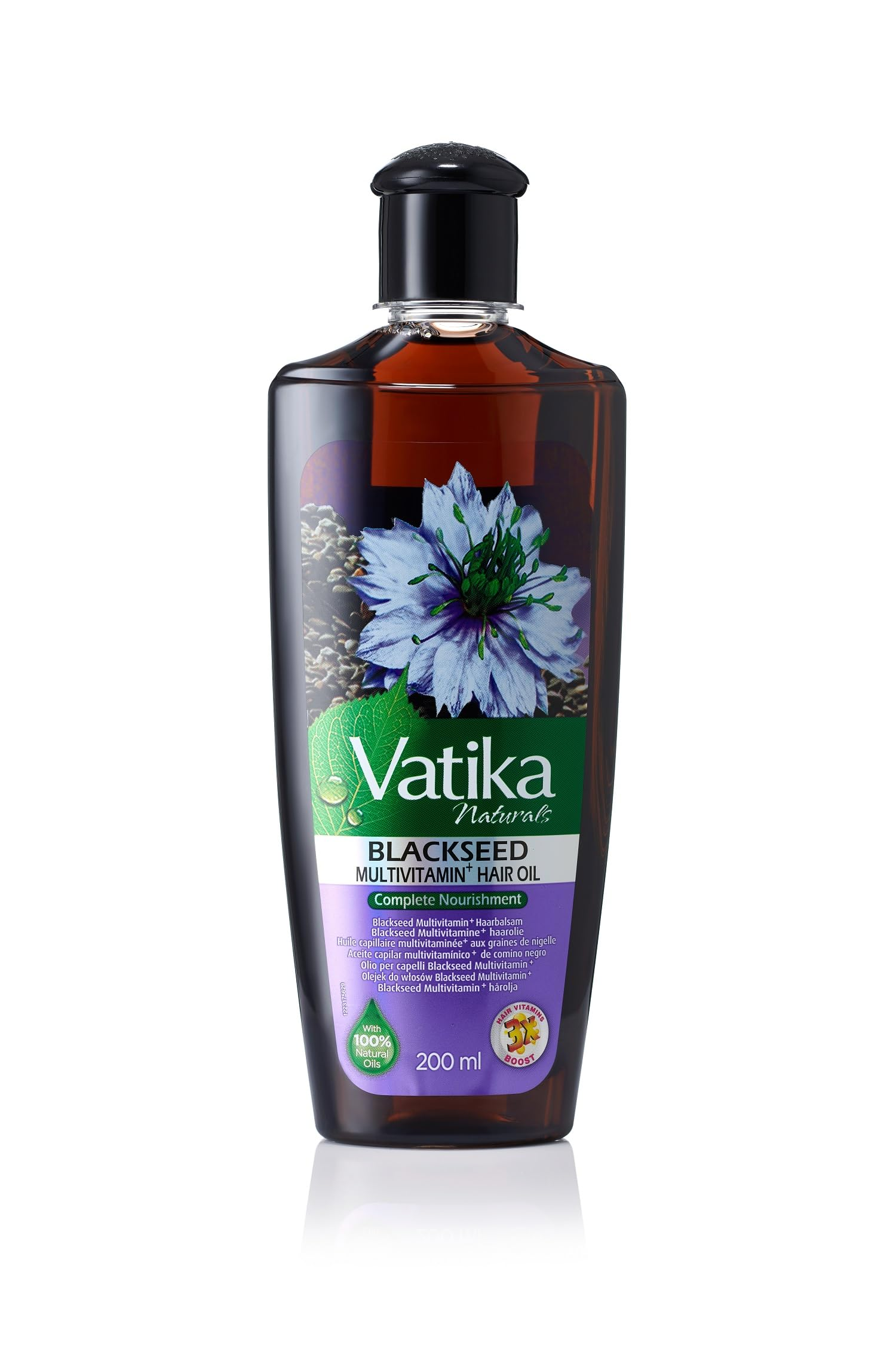 Dabur Vatika Black Seed Enriched Hair Oil 200ml