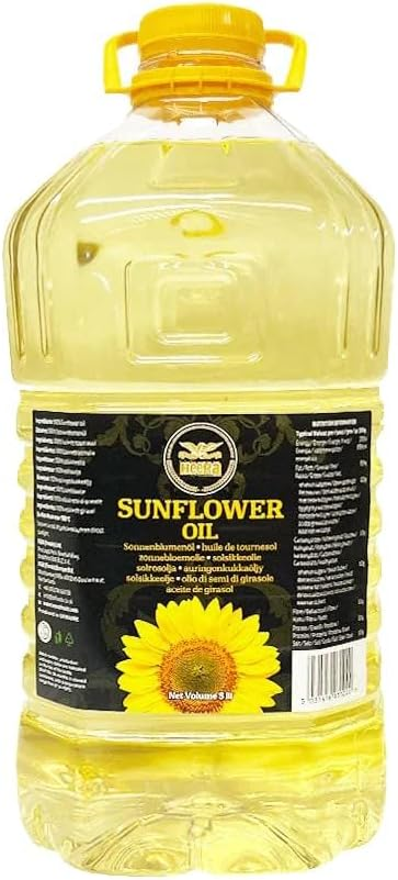 Heera Sunflower Oil 5L - Light Cooking Oil