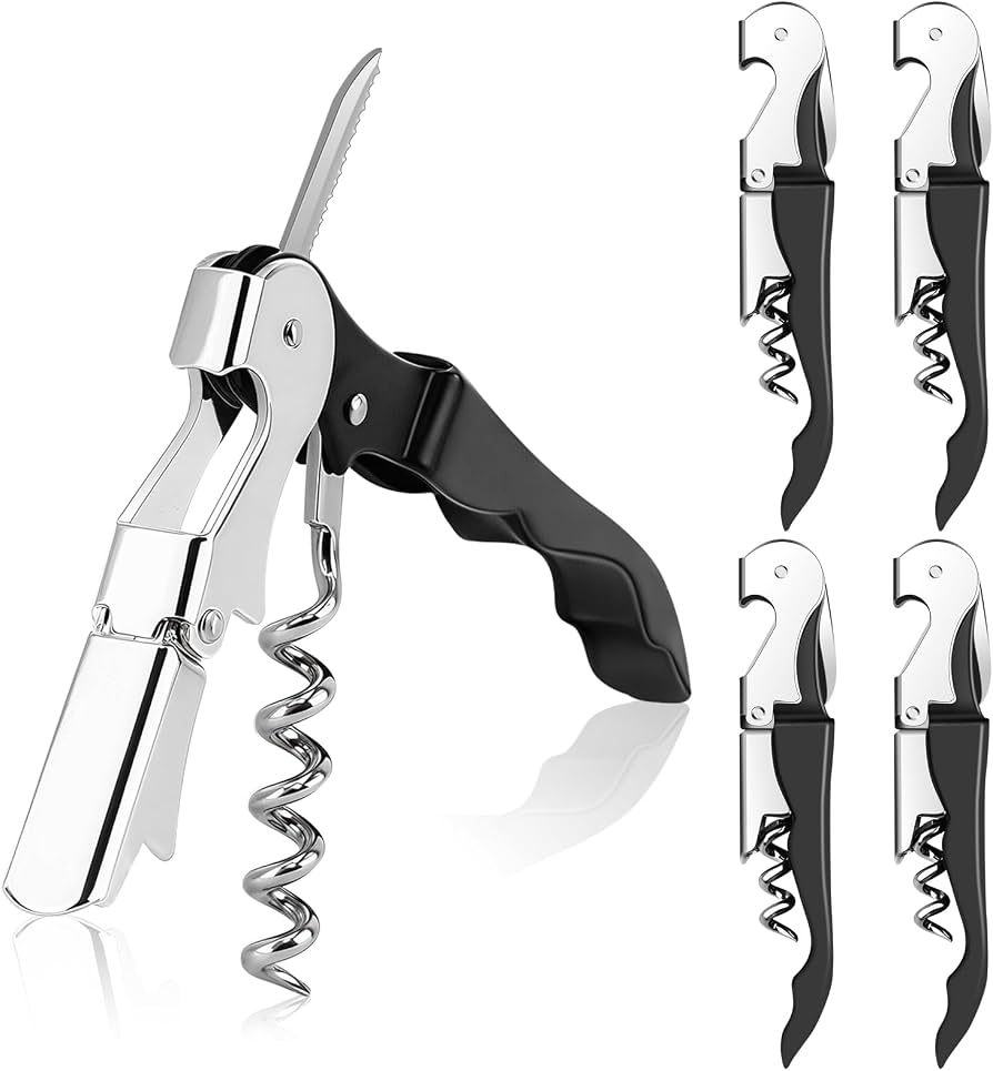 Wine Bottle Opener � Perfect for Home & Party Use