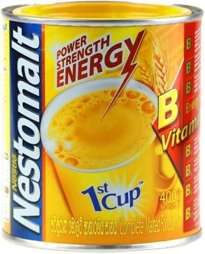 Nestle Nestomalt Malted Food Drink 400g