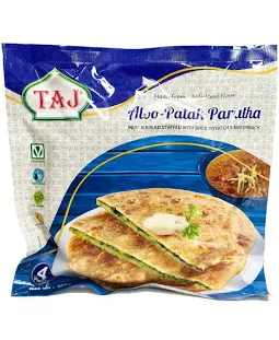 Taj Aloo Palak Paratha 400g (Pack of 4) (4Pcs)