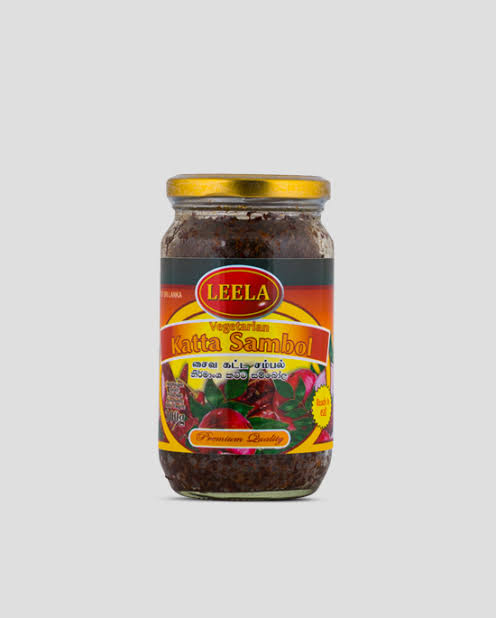 Leela Katta Sambol Veg 300g