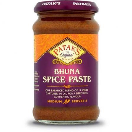 Pataks Bhuna Spice Paste 283gm