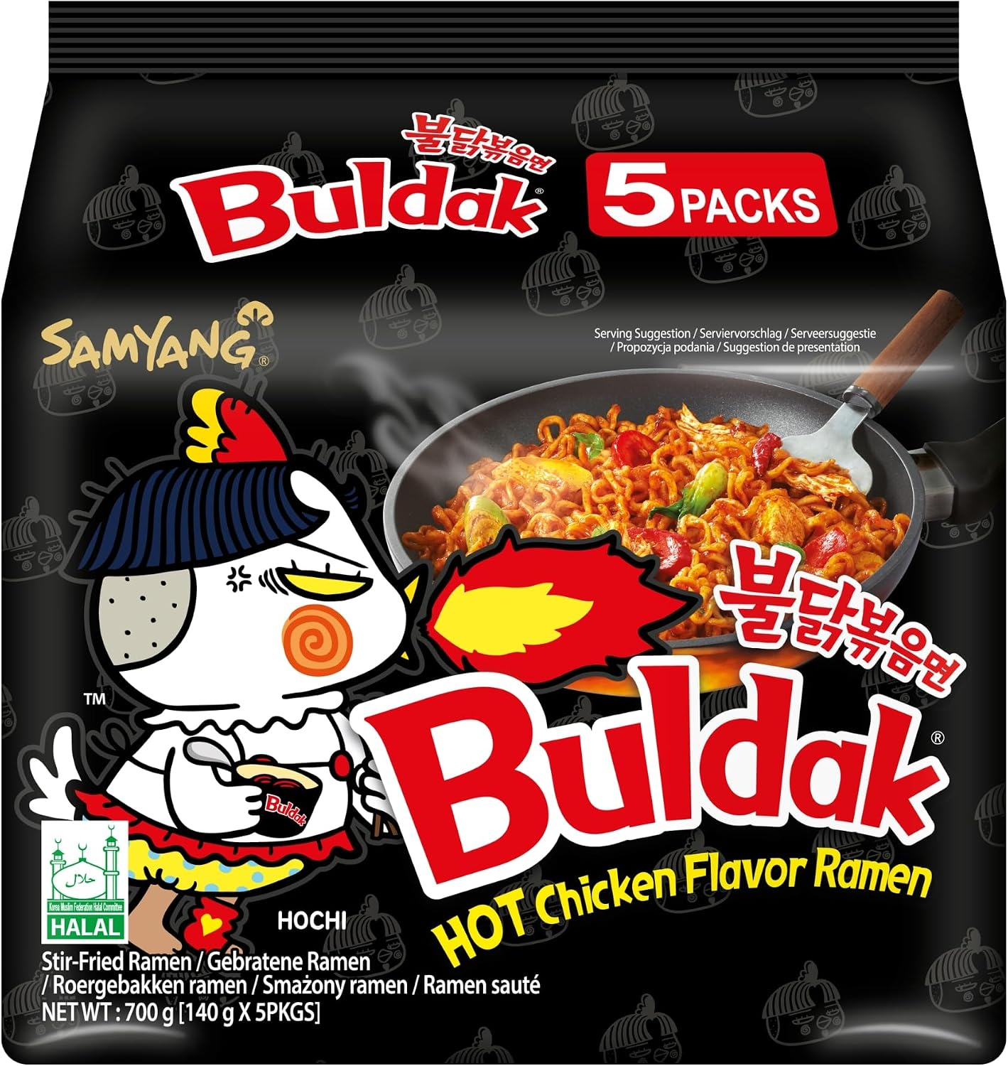 Samyang Buldak 700g � Hot Chicken Noodles