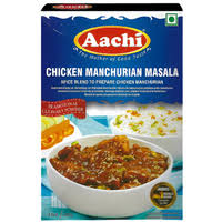 Aachi Chicken Manchurian Masala 100g - Easy Indo-Chinese Cooking
