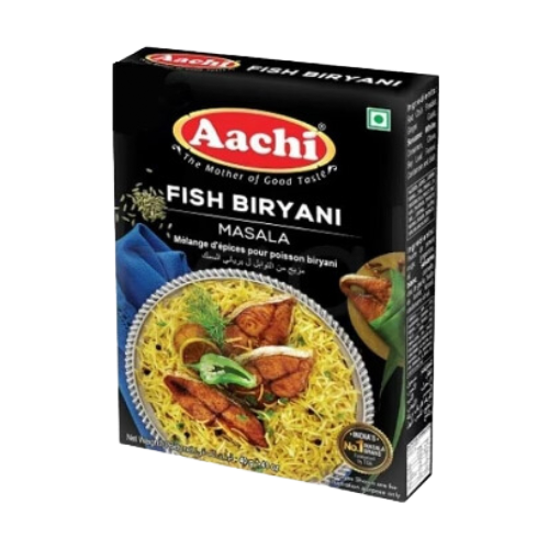 Aachi Fish Biryani Masala 40g - Bold & Delicious spice