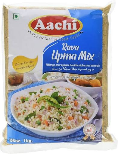 Aachi Rava Upma Mix 1kg - Quick & Easy Breakfast