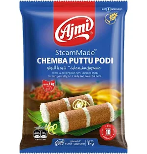 Ajmi Chemba Puttu Podi 1kg � Soft & Fluffy Puttu
