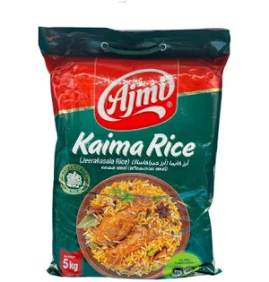 Ajmi Kaima Rice 5kg � Authentic Cooking Choice