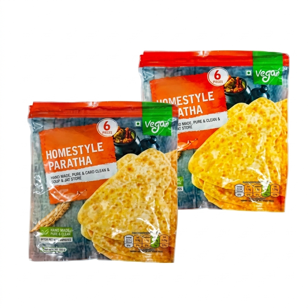 Haldiram's Homestyle Paratha 360g (Pack of 2)