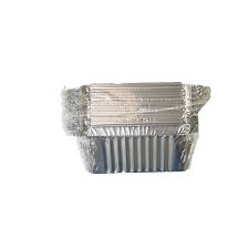 Aluminium Foil Containers With Lids 20pcs (TFC01)