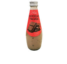 Niru Chocolate Faluda 290ml - Chilled Sweet Dessert Drink