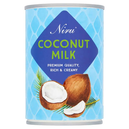 Niru Coconut Milk (Extra Creamy) 400ml - Exotic Island Flavor