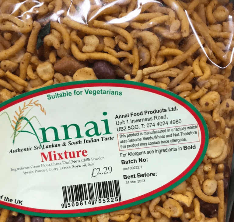 Annai Mixture 275g - Tasty Indian Snack