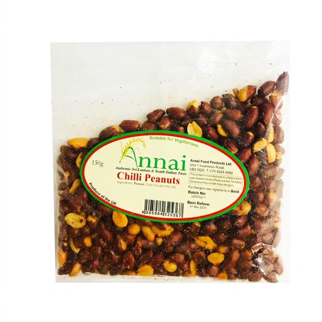 Annai Chilli Peanuts 150g