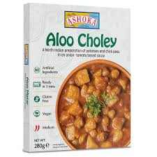 Ashoka Aloo Choley 280g
