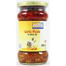 Ashoka Garlic Pickle in Olive Oil 300g