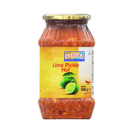 Ashoka Lime Hot Pickle 500g