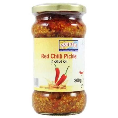 Ashoka Red Chilli Pickle 300g � Traditional Indian Tang