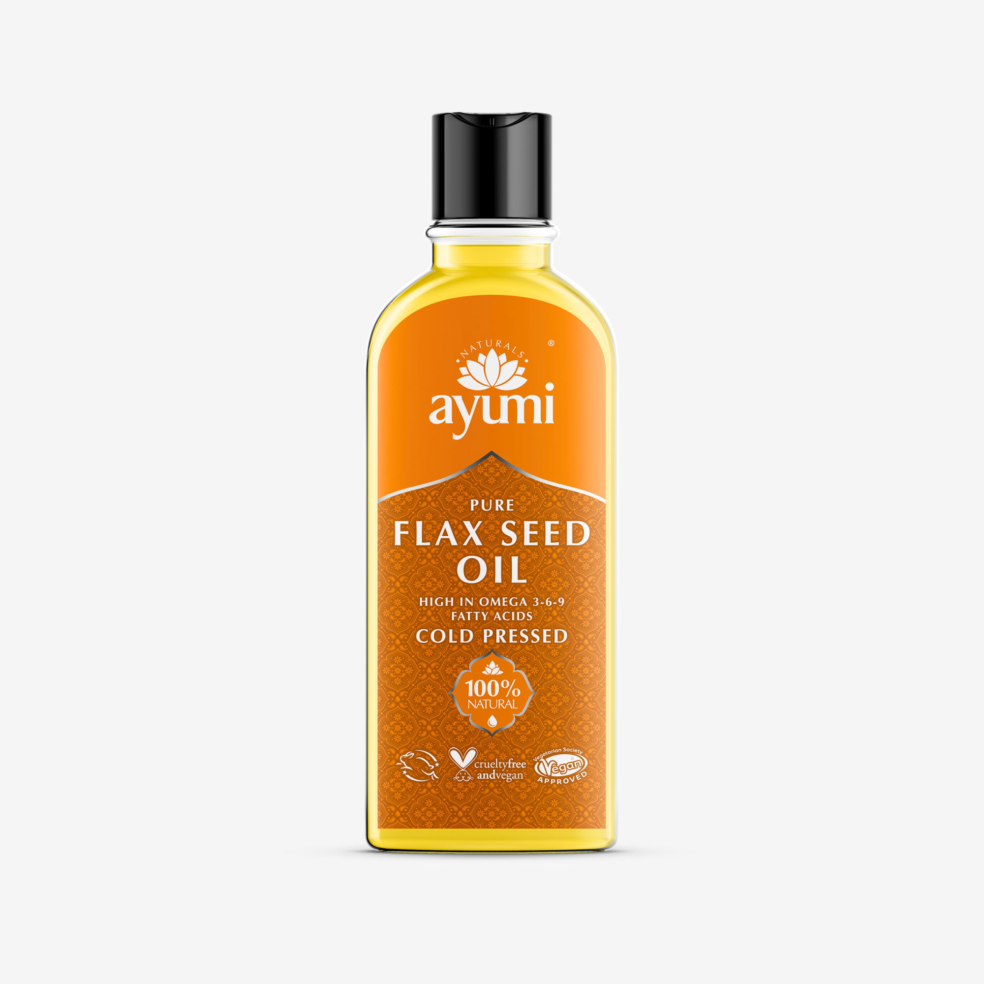 Ayumi Flax Seed Oil 150ml � Cold-Pressed & Healthy