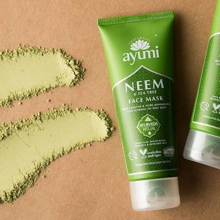 Ayumi Neem Face Mask 200ml � Clear & Fresh Skin
