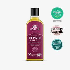 Ayumi Repair Hair Oil 150ml - Nourishing & Strengthening Hair Treatment