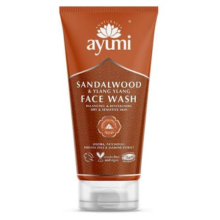 Ayumi Sandalwood & Ylang Ylang Face Wash 150ml