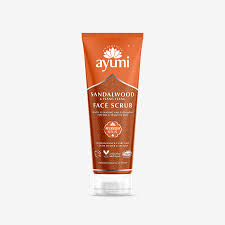 Ayumi Sandalwood Face Scrub 125ml � Smooth & Radiant Skin