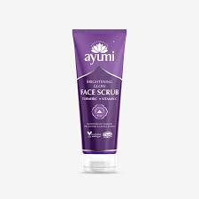 Ayumi Turmeric Face Scrub 125ml - Cleanse, Brighten, Revive
