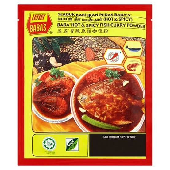 Baba�s Hot & Spicy Fish Curry Powder � Authentic Coastal Taste