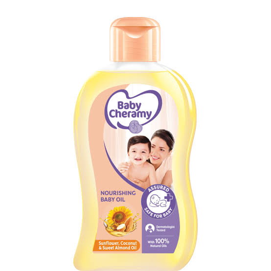 Baby Cheramy Oil 100ml � Baby Skin Moisture