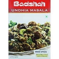 Badshah Undhia Masala 100g - Traditional Gujarati Flavor