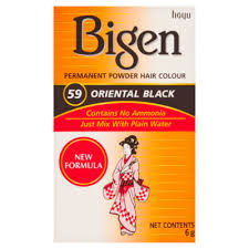 Bigen 59 Oriental Black 6g - Natural Black Shade