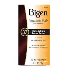 Bigen Dark Auburn 37 - Rich Hair Shade