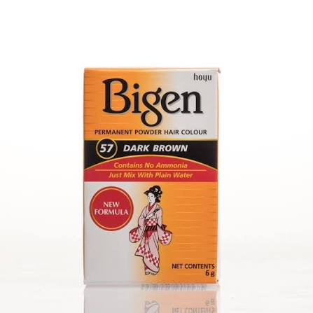Bigen Dark Brown 57 - Natural Hair Color