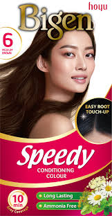 Bigen Medium Brown No 6 - Natural Hair Color