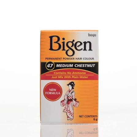 Bigen Medium Chestnut 47 � Natural Hair Color