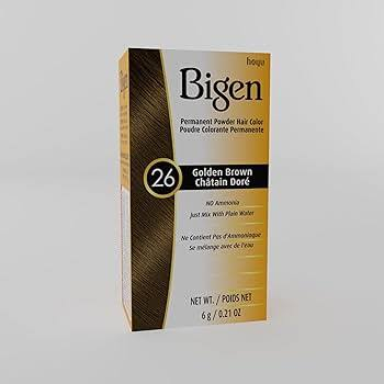Bigen Golden Brown 26 - Rich Golden Shade
