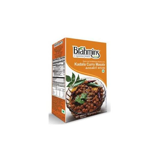 Brahmins Kadala Curry Masala 100g