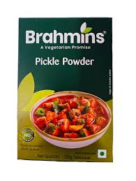 Brahmins Pickle Powder 100g - Spicy Indian Pickle Mix
