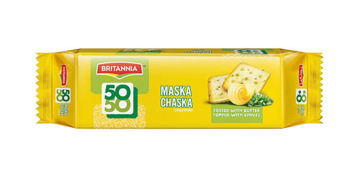 Britannia 50 50 Maska Chaska 62g