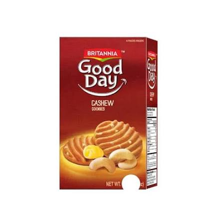 Britannia Good Day Cashew Cookies 216g - Premium Nut Delight